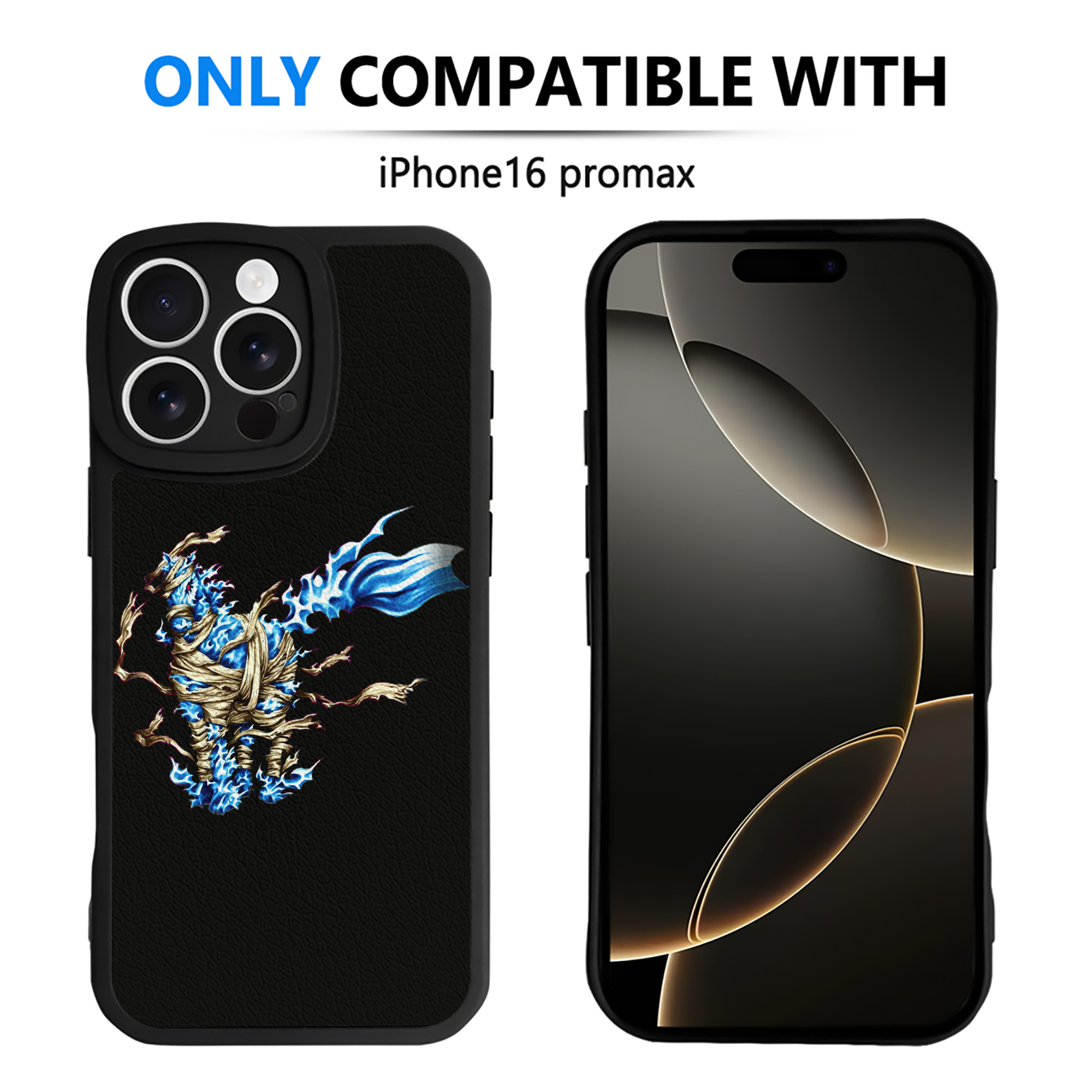 遊☆戯☆王 Yu-Gi-Oh! 【iPhone 16シリーズ対応】シリコンスマホケース（レザー調） 材質：シリコン